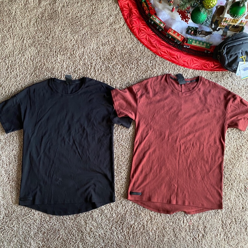 Lot of 2 New Alphalete T-shirts, Size L